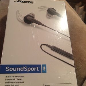 Bose sound sport earphones